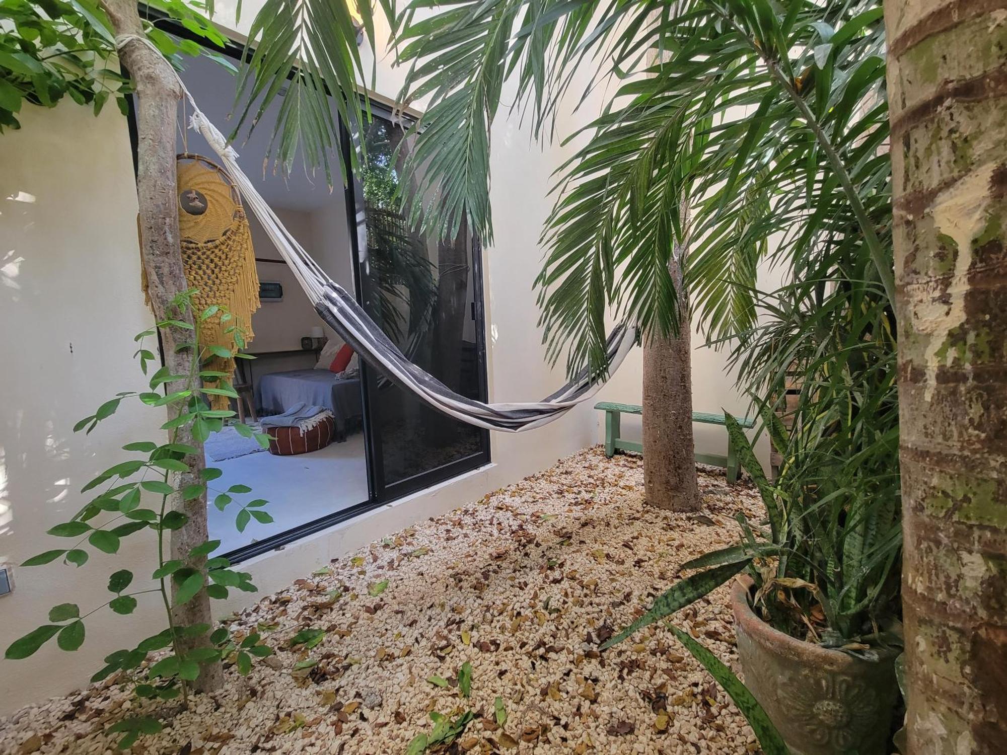 דירות The Secret Garden טולום מראה חיצוני תמונה